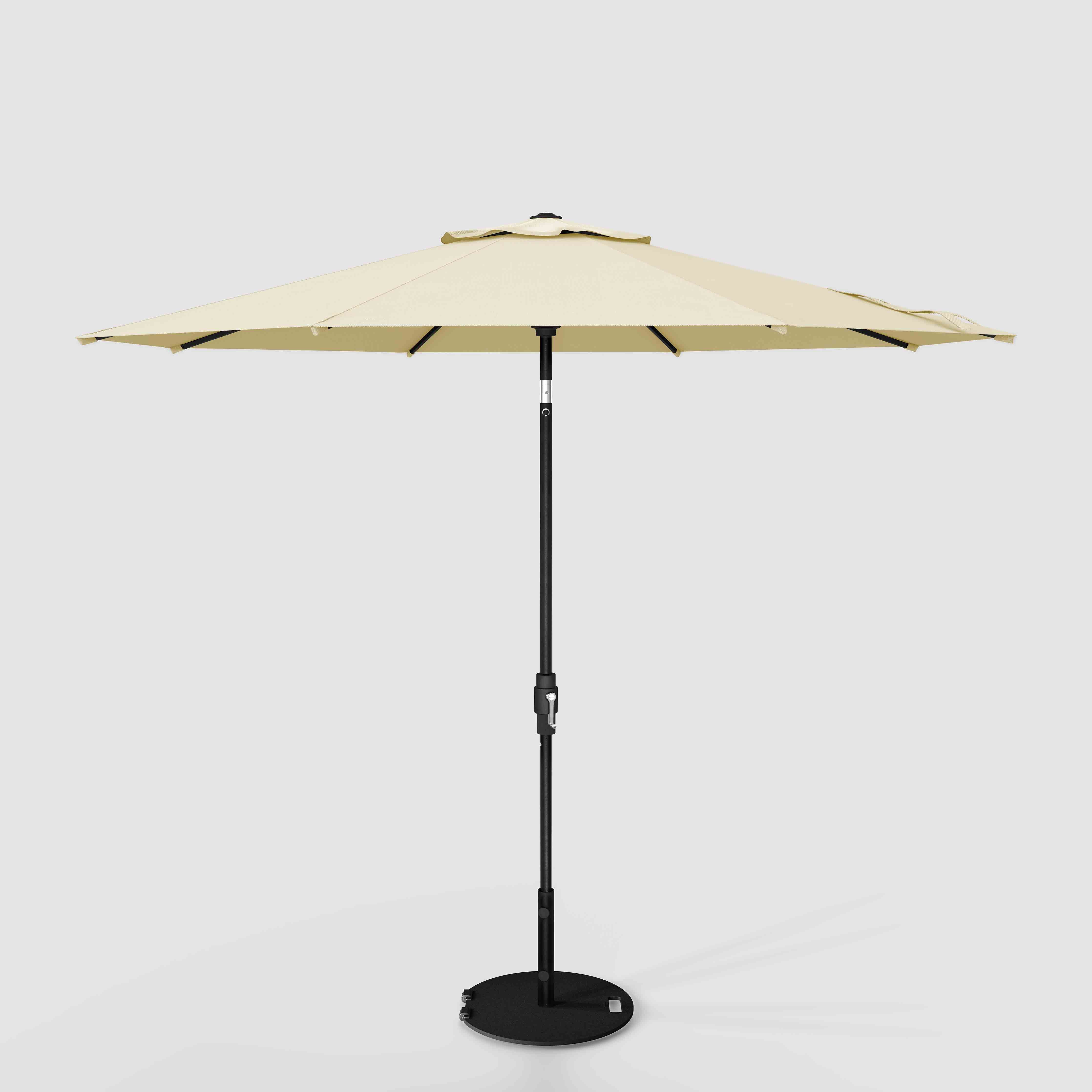 8ft-10ft Auto Tilt Sunbrella Patio Umbrella - Midtown Umbrellas