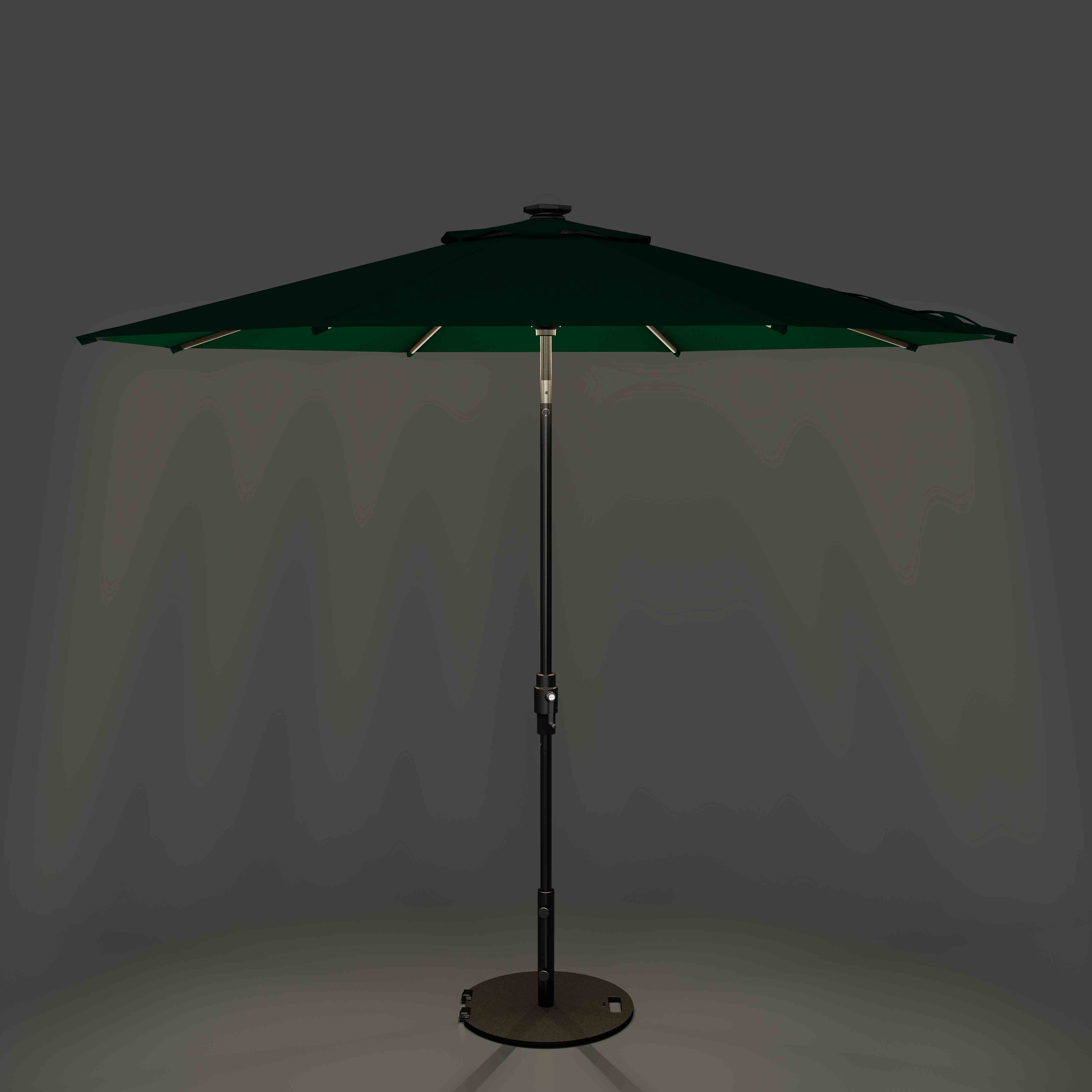The LED Swilt™ - Sunbrella Forest Green