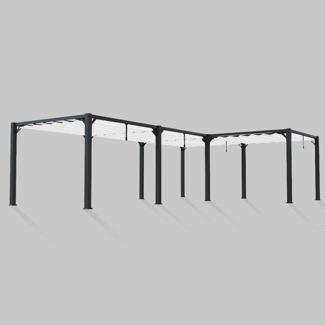 #configuration pergola_L shape