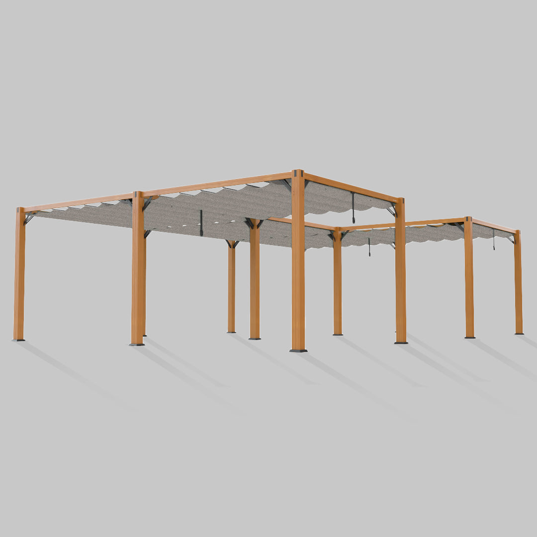 #configuration pergola_U shape