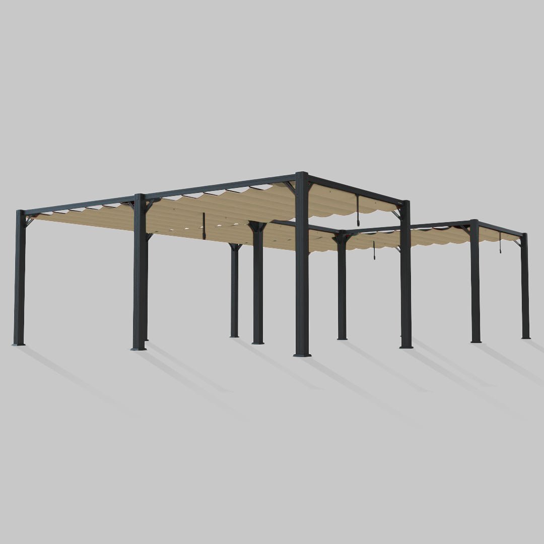 #configuration pergola_U shape