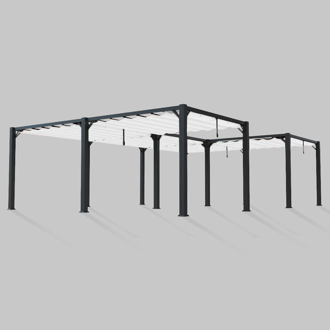 #configuration pergola_U shape