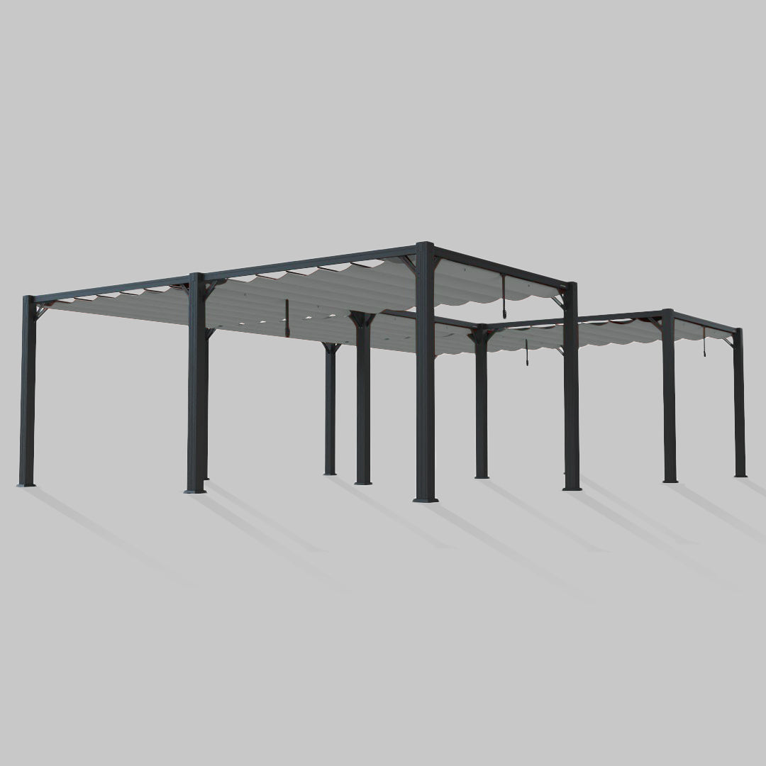 #configuration pergola_U shape