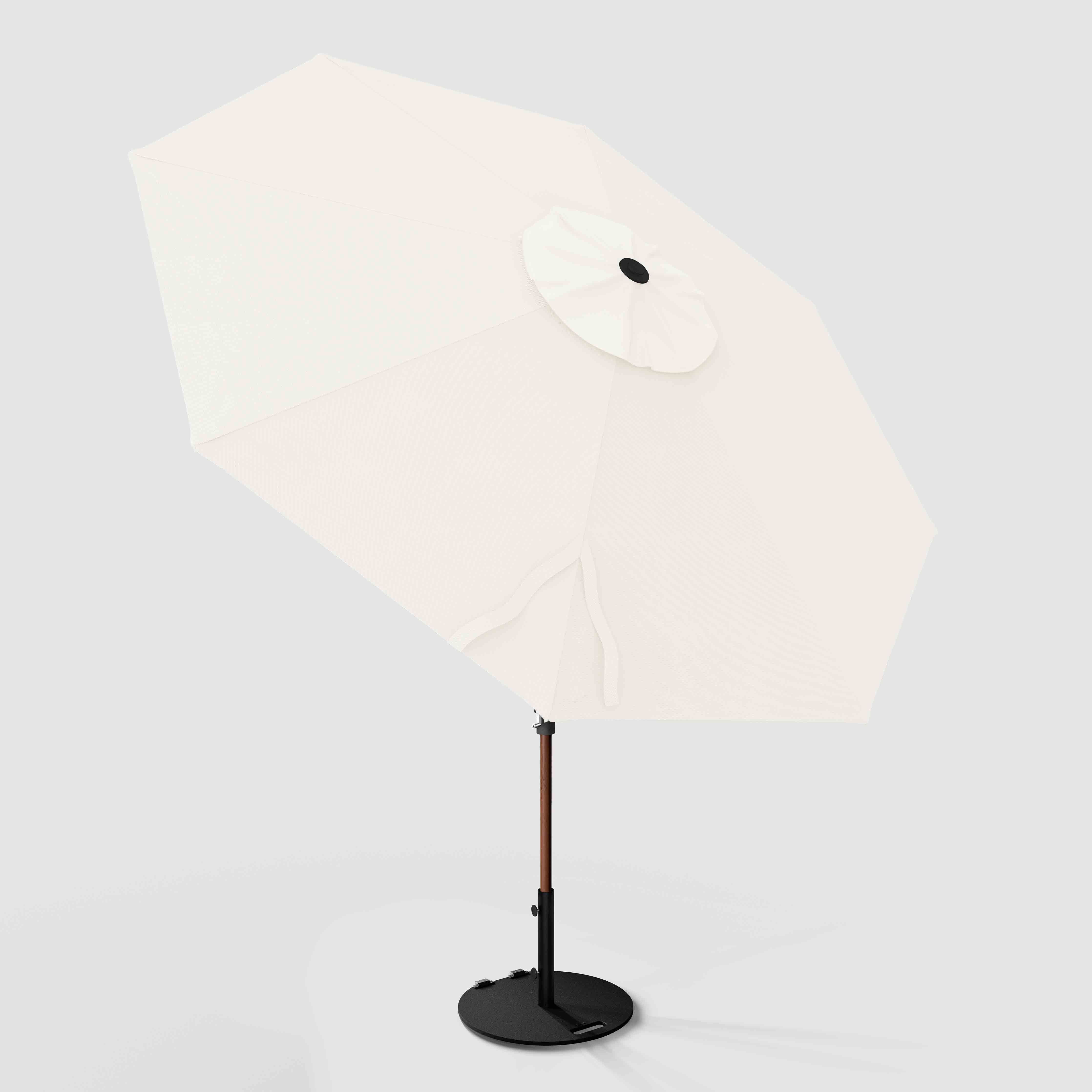 The Wooden 2™ - Sunbrella White