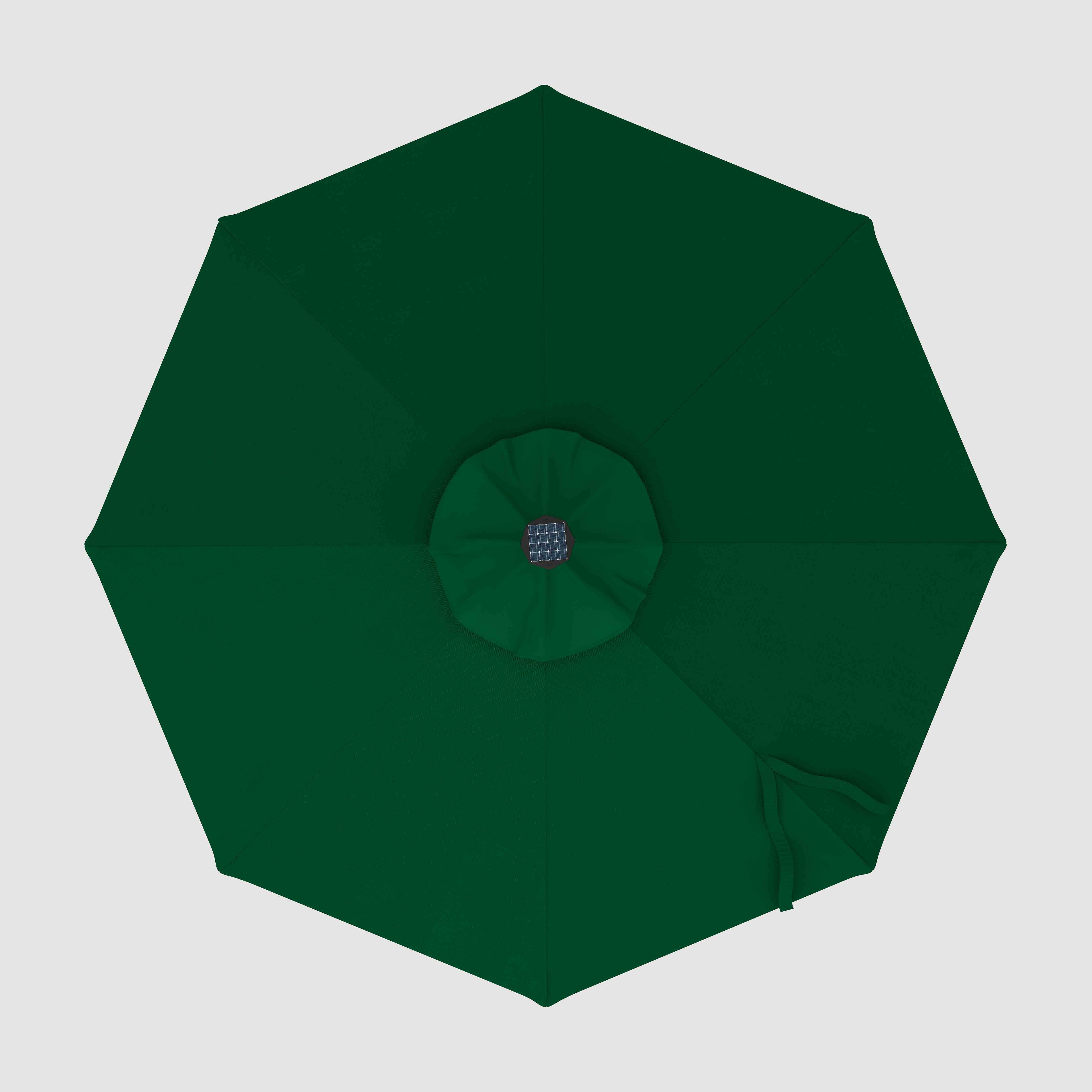 The LED Swilt™ - Sunbrella Forest Green