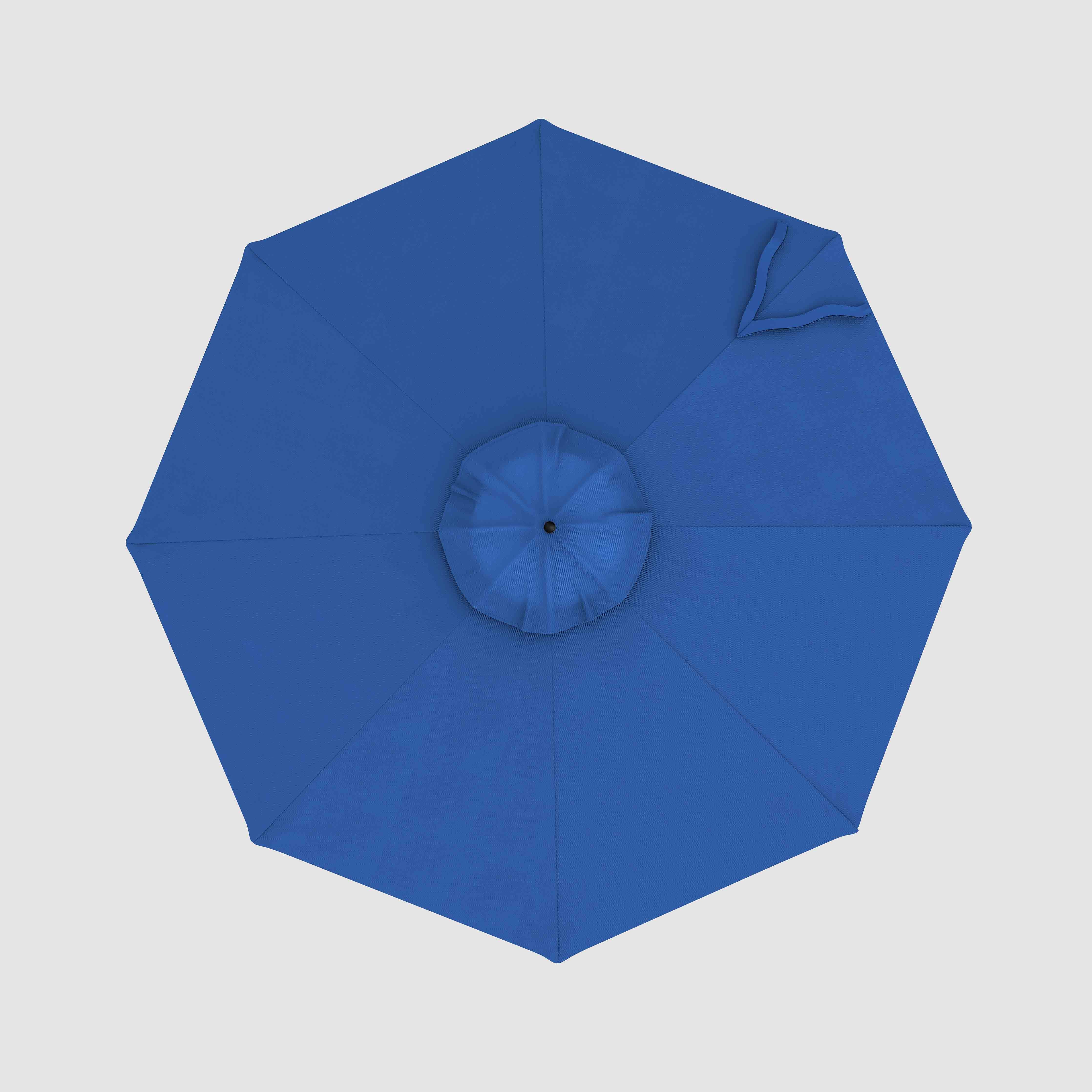 Toldo de repuesto para sombrilla Market - Sunbrella Azul oscuro