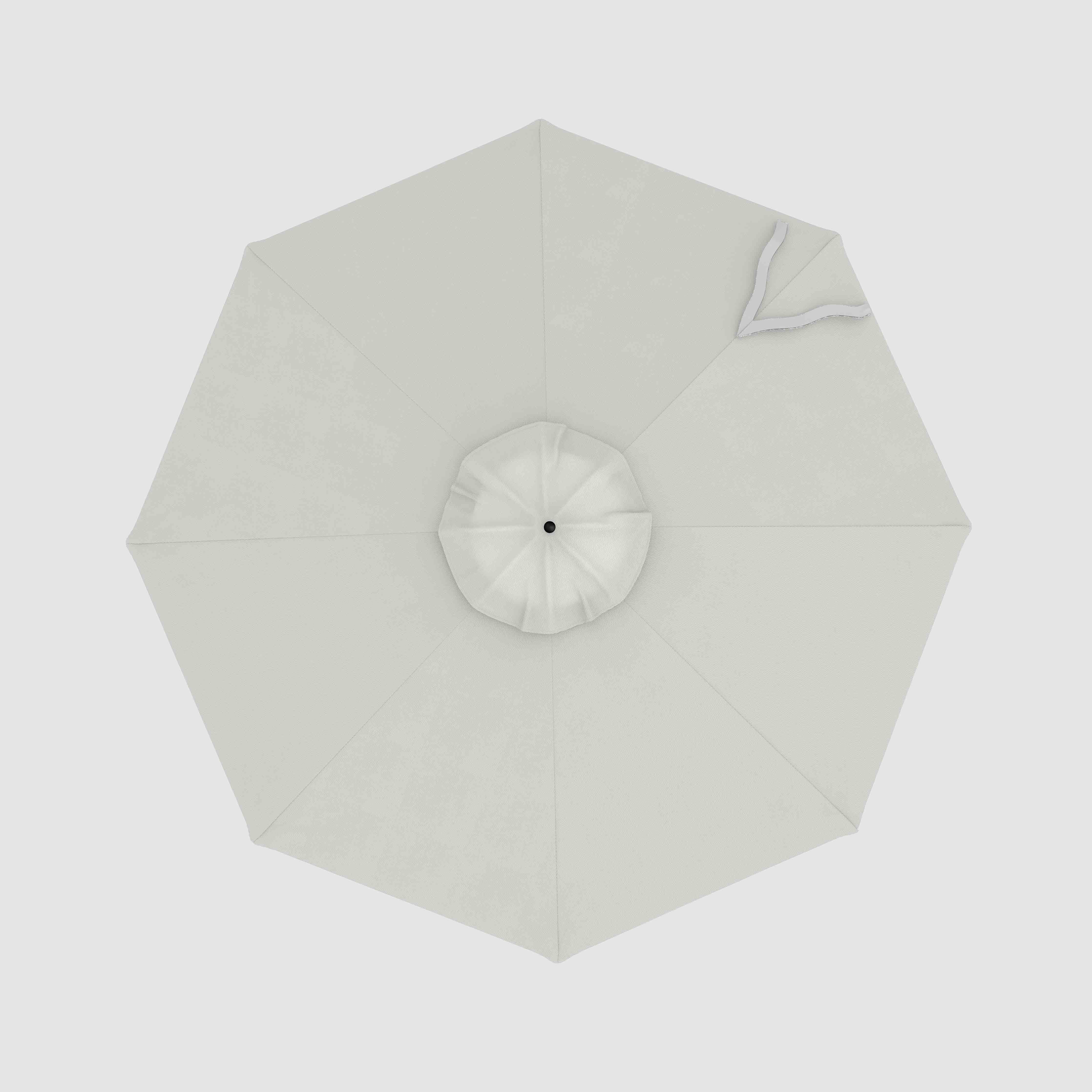 Market Umbrella Spare Canopy - Terylast Off Cream