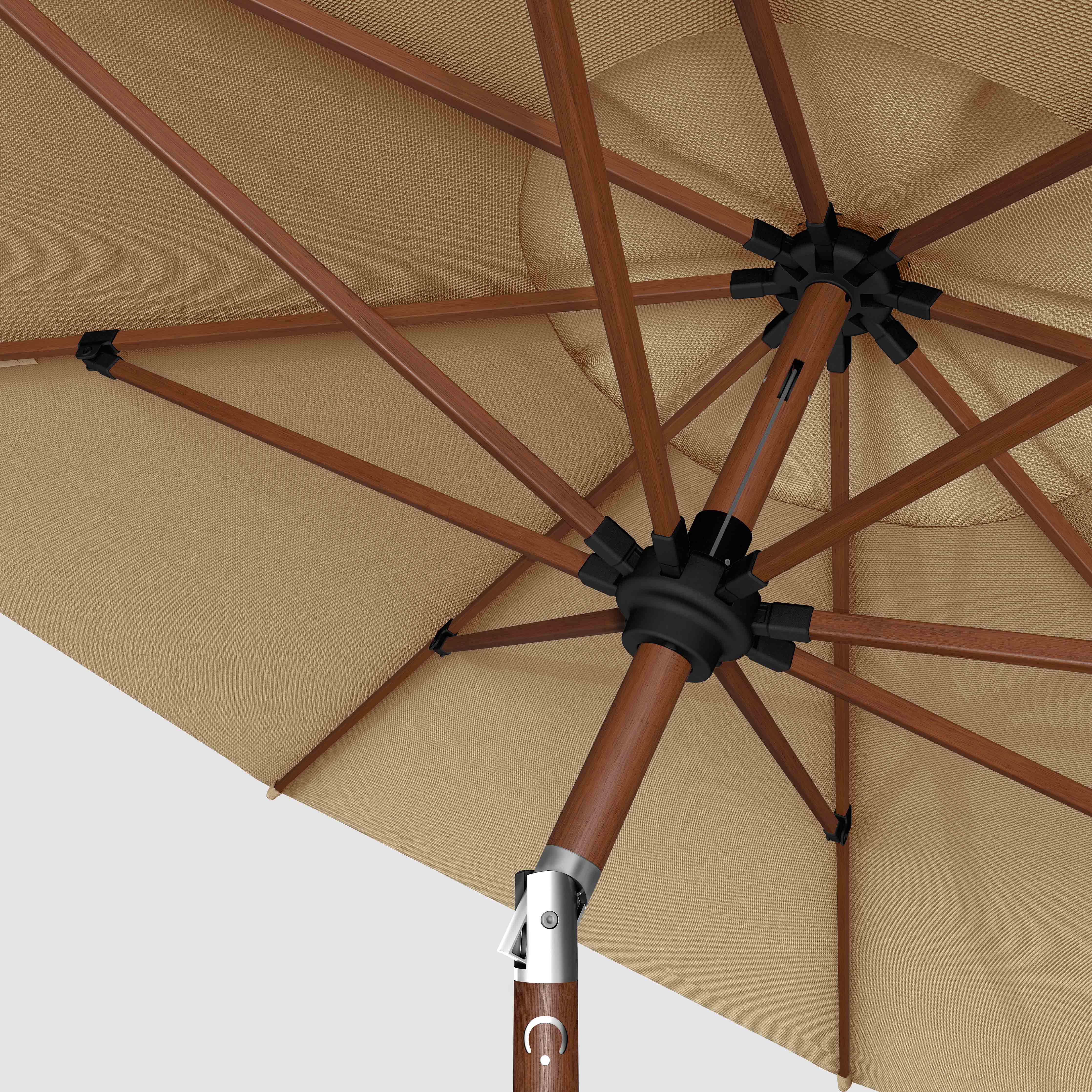 The Wooden 2™ - Sunbrella Heather Tan