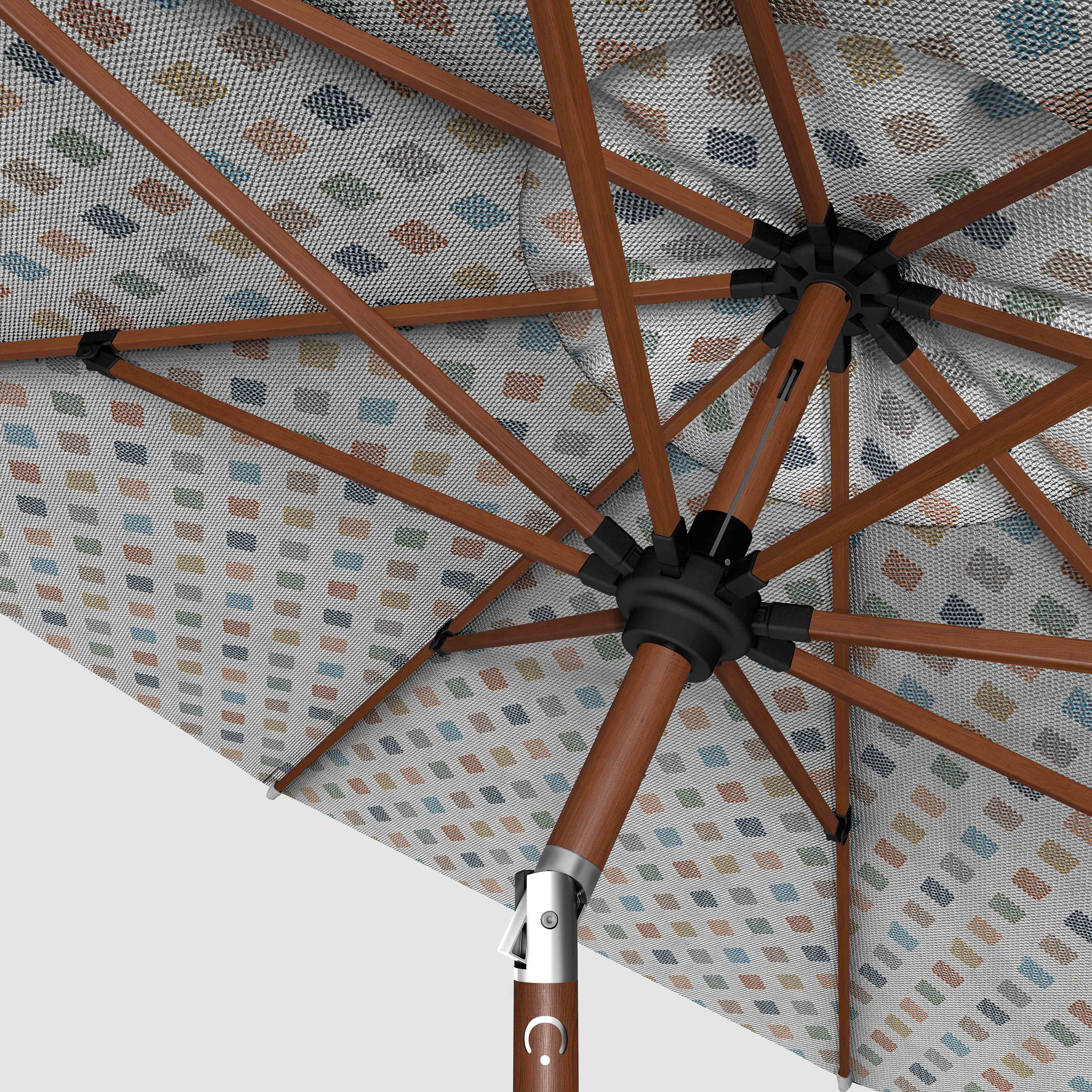 The Wooden 2™ - Gema infundida de Sunbrella