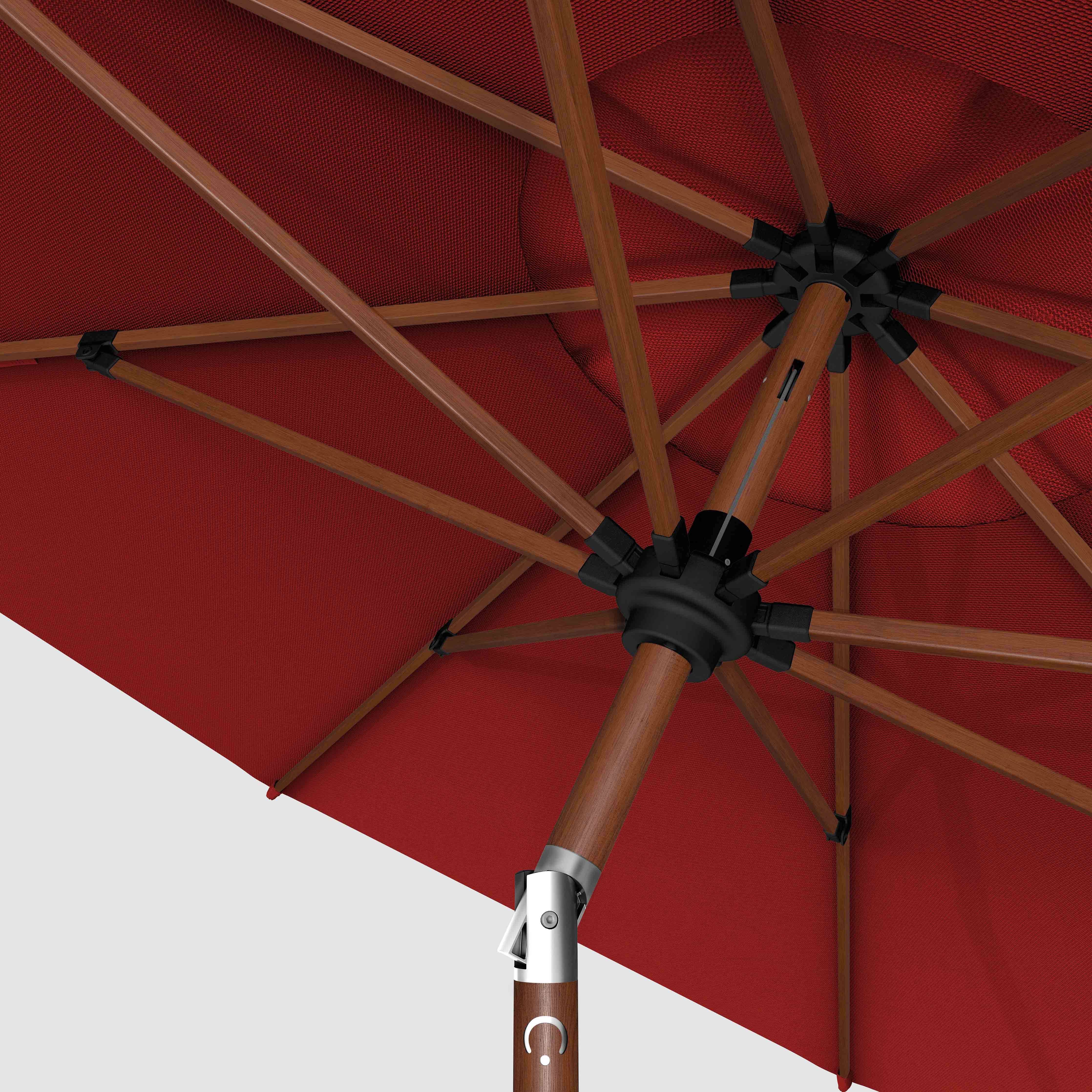 The Wooden 2™ - Sunbrella Rojo
