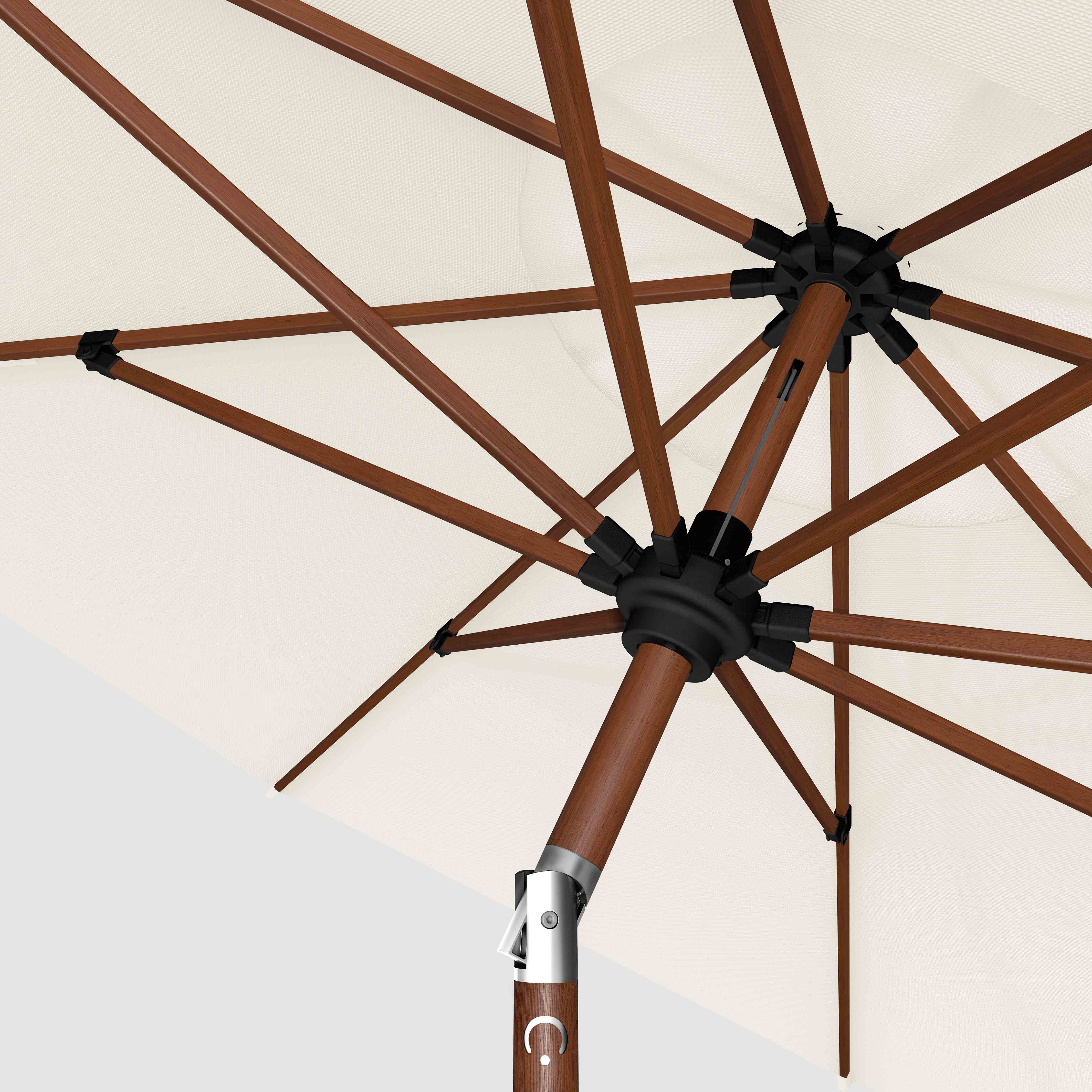 The Wooden 2™ - Sunbrella Blanco