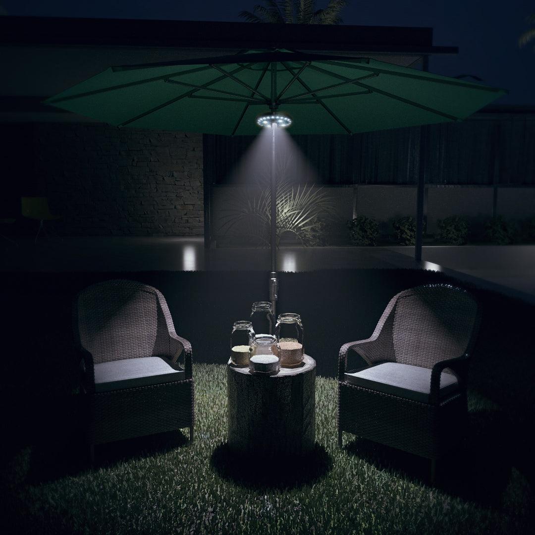 Rechargeable High Intensity LED Patio Umbrella Light